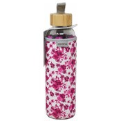 Wholesale - 19oz MAGENTA APANA ECO PRINTED WATER BOTTLE & SLEEVE C/P 36, UPC: 193242958038